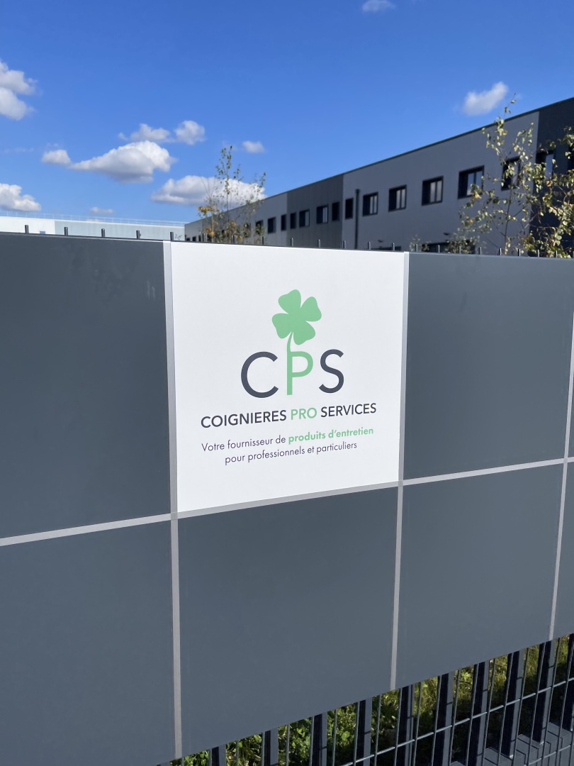Nouvelle signalétique CPS