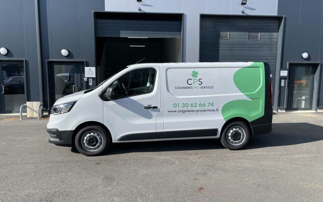 Marquage partiel CPS – Renault Trafic