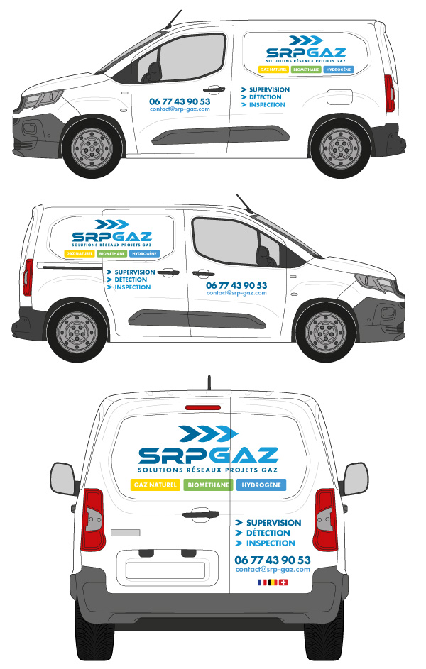 Marquage simple SRP Gaz