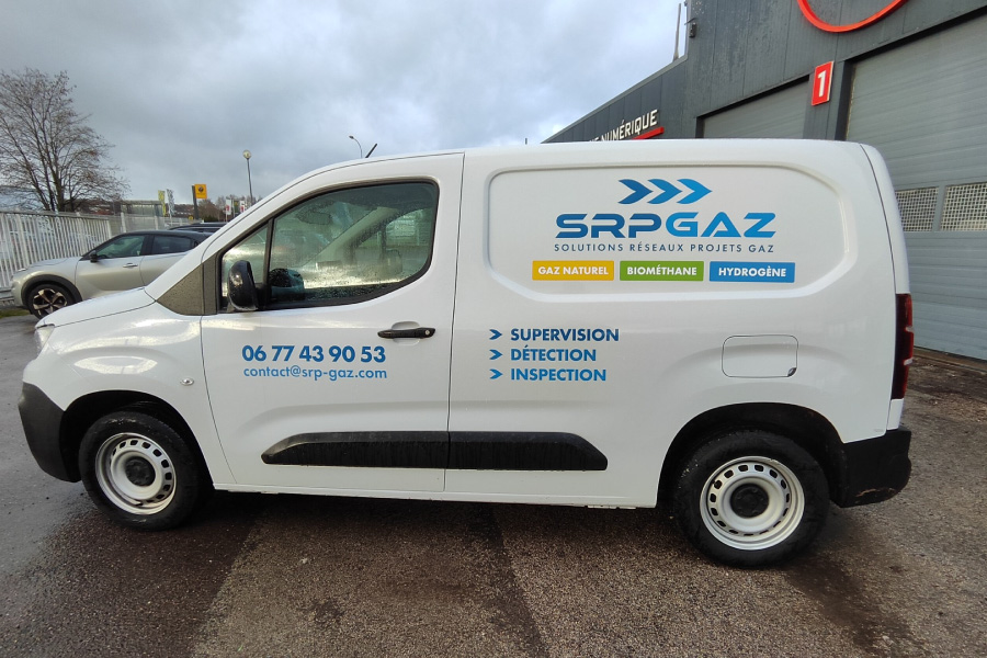 Marquage simple SRP Gaz