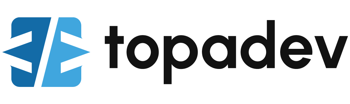 Topadev logo