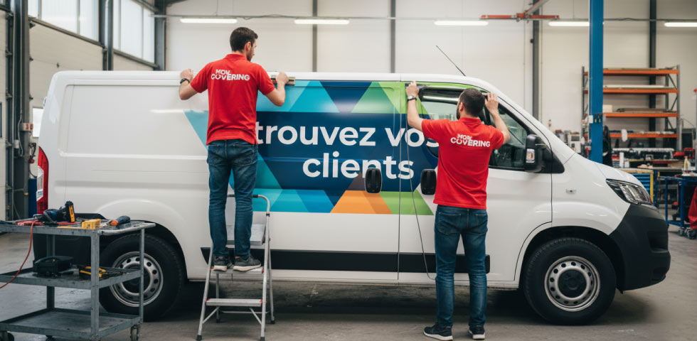 Déposez votre véhicule pour un covering pro à Lyon