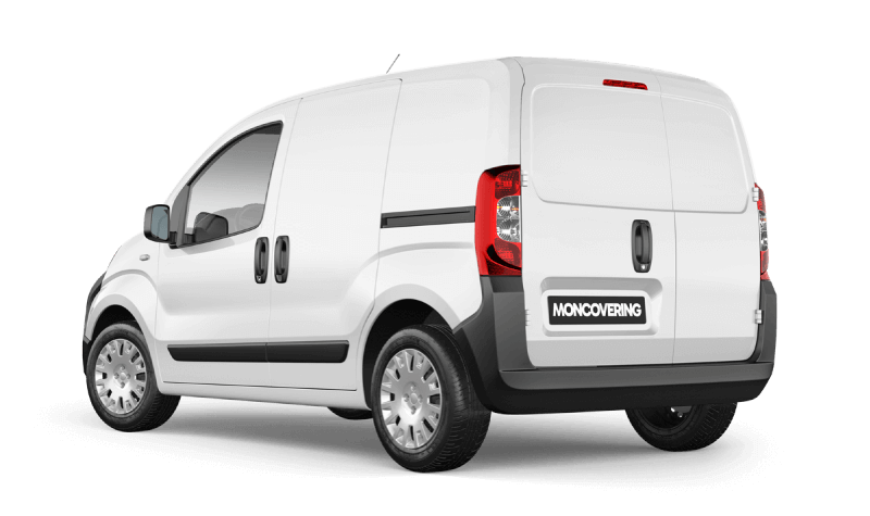 Moncovering - Avant marquage publicitaire